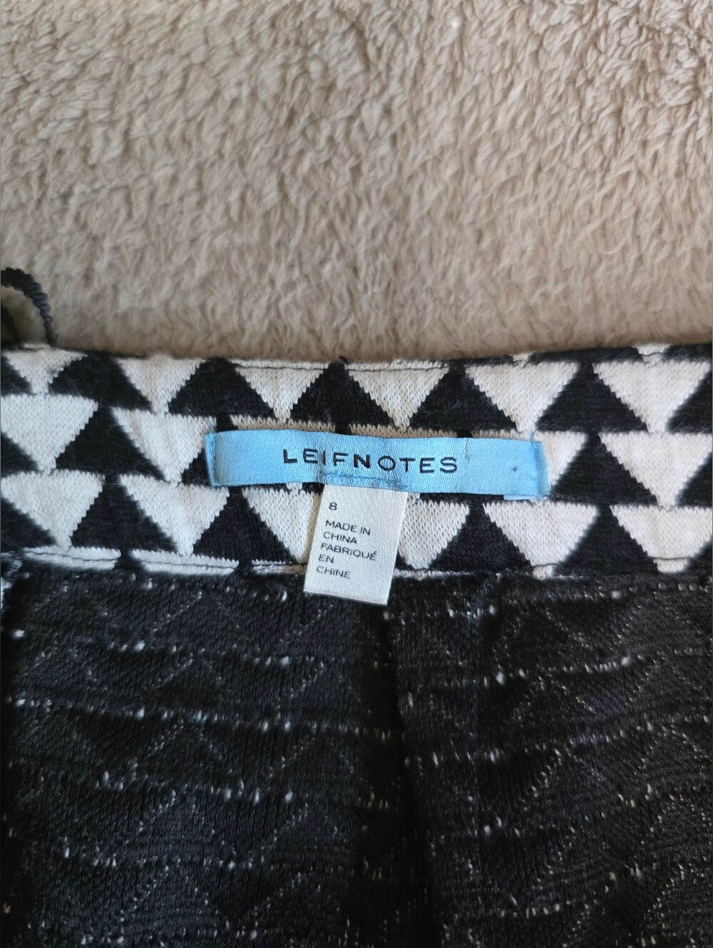 Anthropologie Leifnotes Tahlia Pencil Skirt Size 8 - Picture 10 of 12